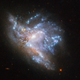 The merging galaxies